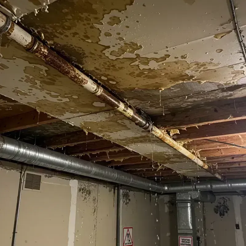 Ceiling Water Damage Repair in Macomb, IL