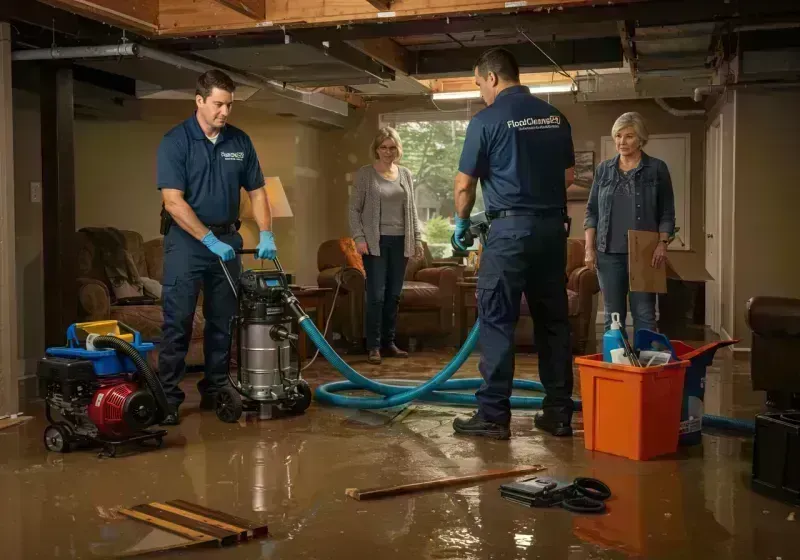 Basement Water Extraction and Removal Techniques process in Macomb, IL